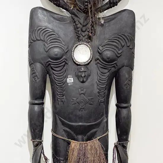 Large PNG Suspension Hook Figure