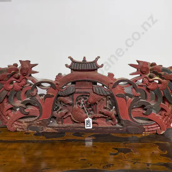 Chinese Decorative Relief Panel