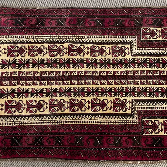 Hand Knotted Rug