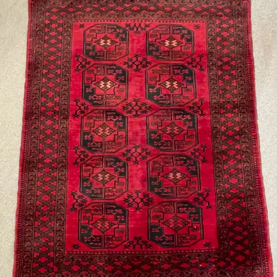 Hand Knotted Bokhara