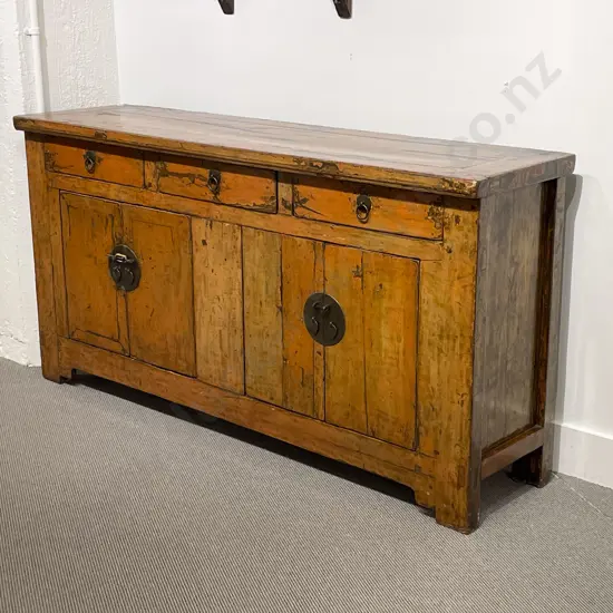 Northern Chinese Lacquered Sideboard