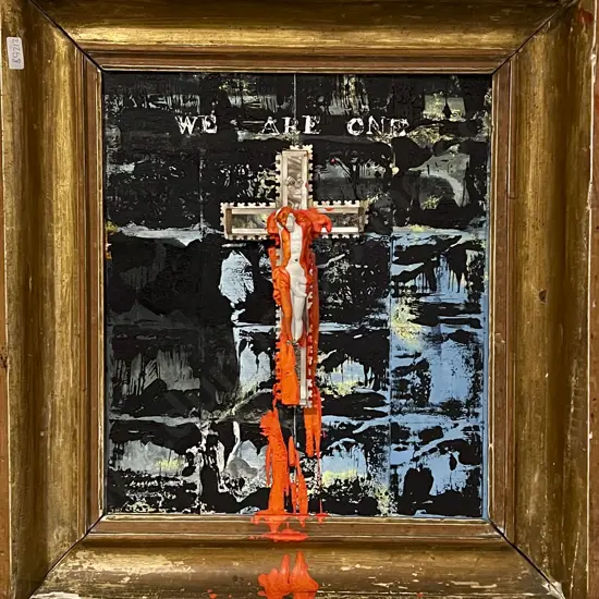 Unknown Artist - We Are One - Mixed Media