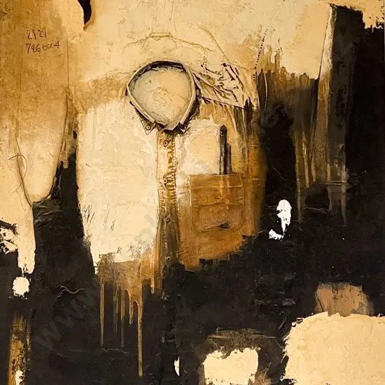 N Claudd - Self Portrait Without You - Mixed Media