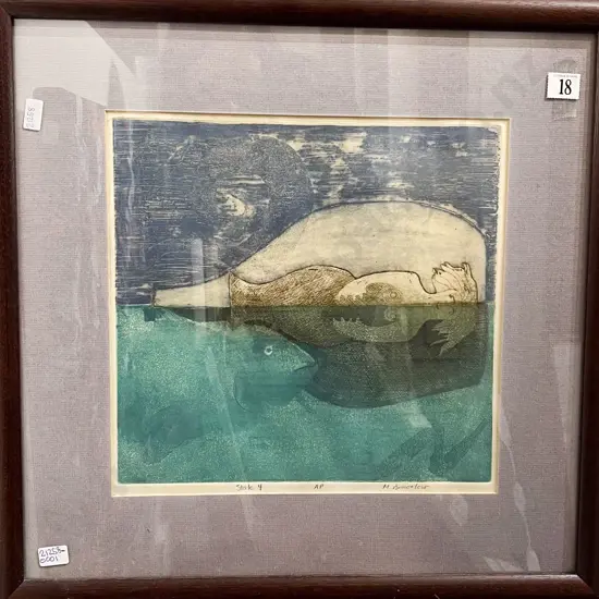 M. Brownlow - State 4 - Artist Proof