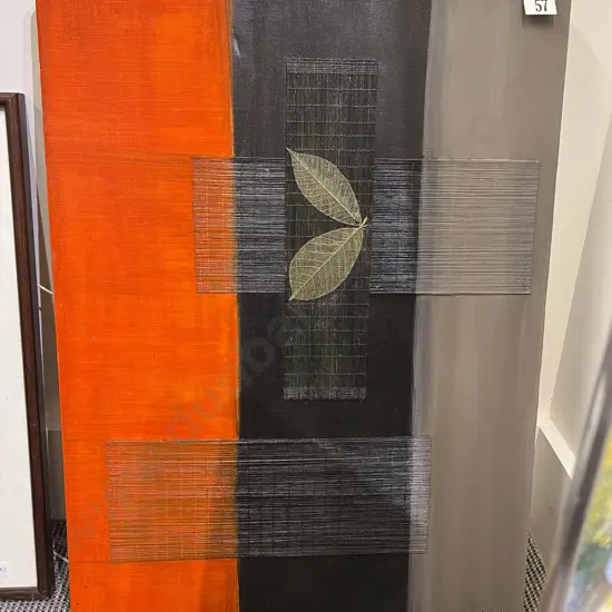 Kalyana Pathways - Mixed Media on Canvas