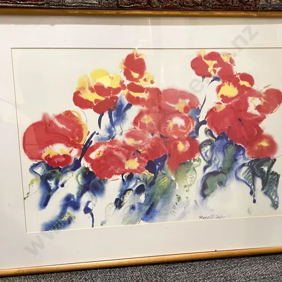 Royce McGlashen Abstract Still Life Print