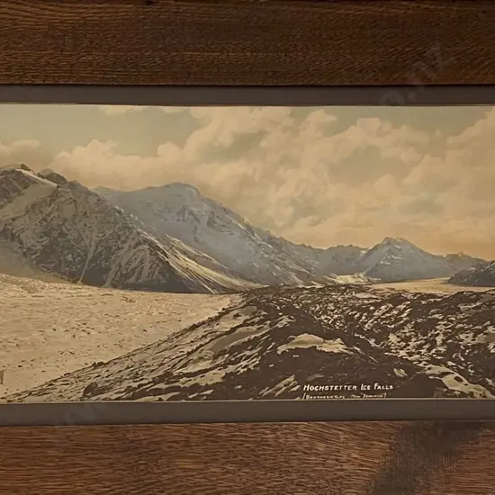 Southern Alps Panoramic Photographic Print