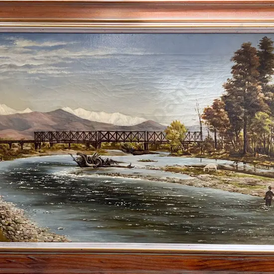 A.B. Mountfort "Waipoua River