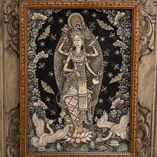 K. Rawa Balinese Canvas Work
