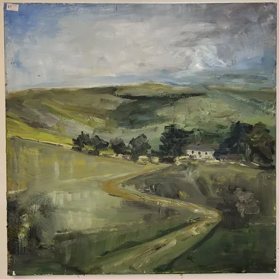 Unknown Artist - Landscape - Oil on Canvas