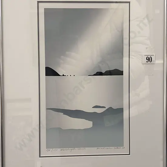 Malcolm Warr - "Wellington Heads" - Ltd Edition Print