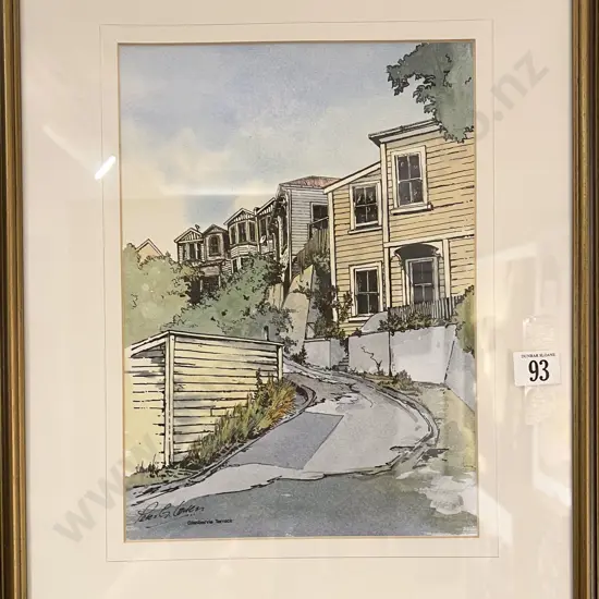 Peter G. Leitch - "Glenbrevie Terrace" Print