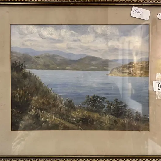 Unknown Artist - Seascape - Oil on Board