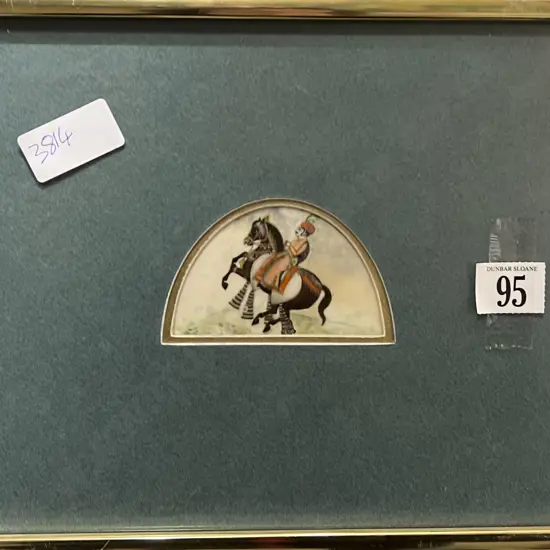 Small Mughal Work on Ivory