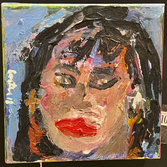 Peter Coates - "Multi Cultural Beauties" - Acrylic on Canvas