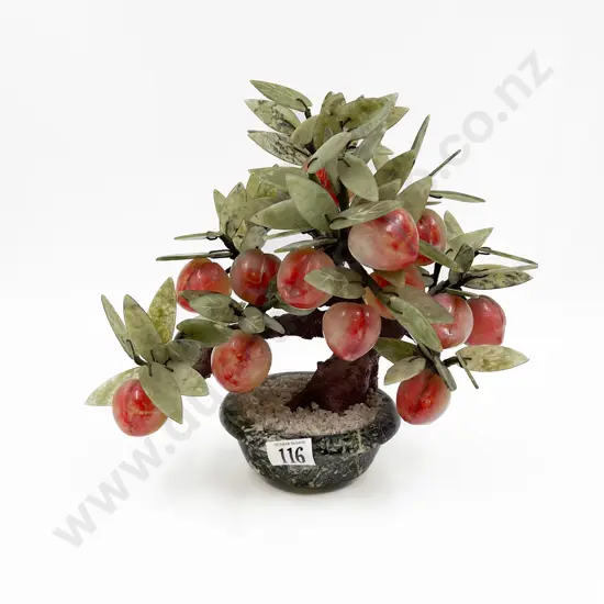 Ornamental Hard Stone Fruit Tree