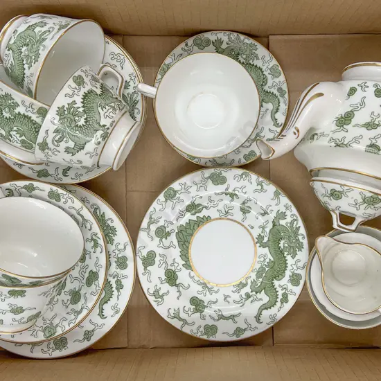 Sutherland China Part Teaset