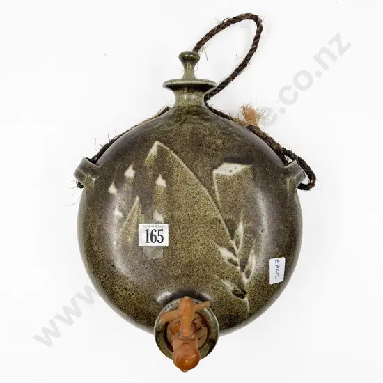 Pottery Flagon Wall Hanging