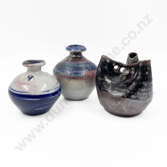 Three Pieces of Pottery