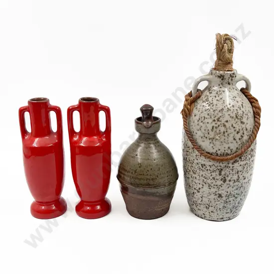 Four Pieces of Pottery