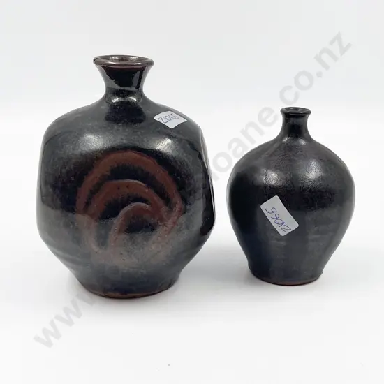 Two Mirek Smisek Bud Vases (faults)