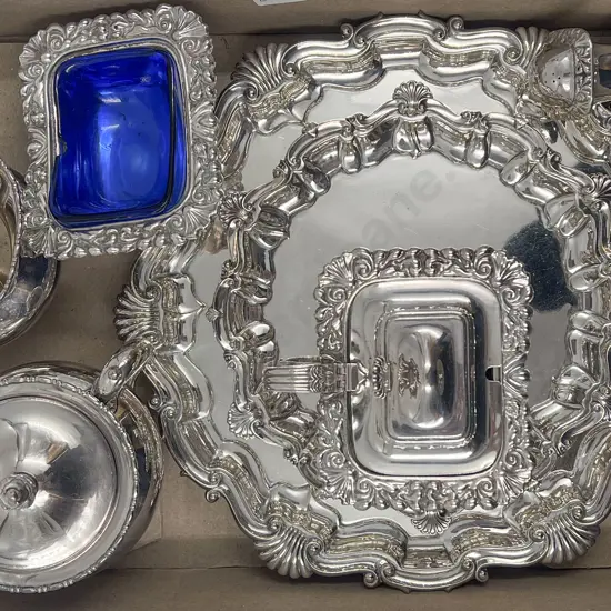 Small Quantity of Assorted S/Plate