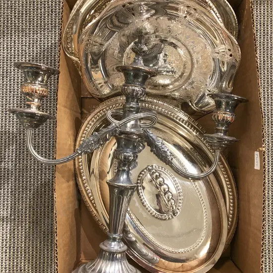 Box of Assorted S/Plate