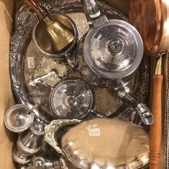 Quantity of Assorted S/Plate etc