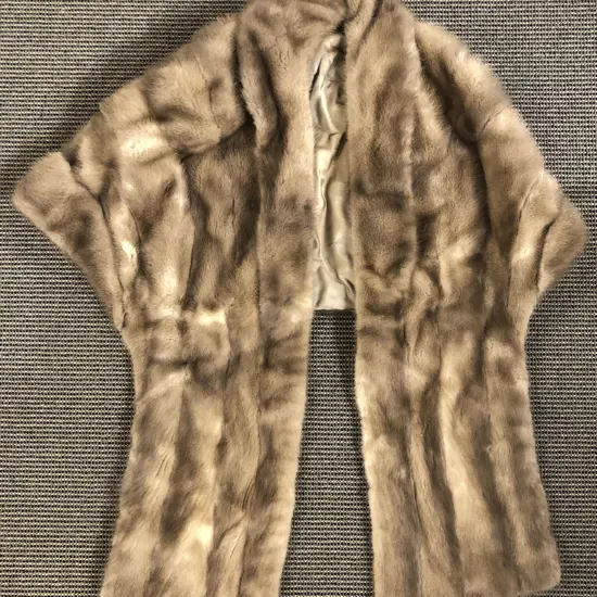 Mink Shawl
