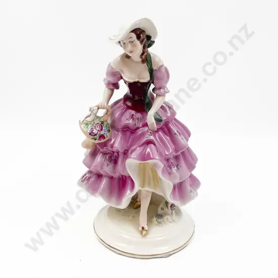 Royal Dux Figure