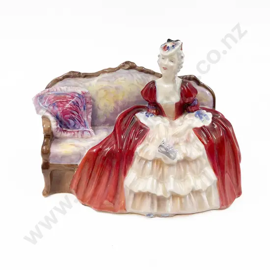 RD Figure " Belle O' The Ball"