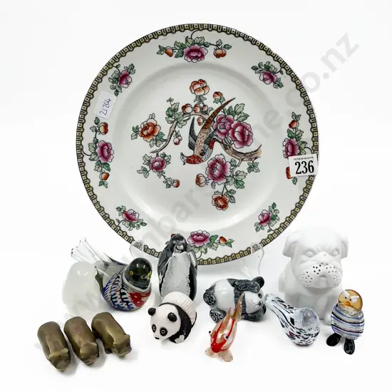 Quantity of Assorted Animal Ornaments