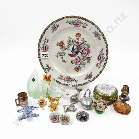 Small Quantity of Assorted including Swarovski Butterfly