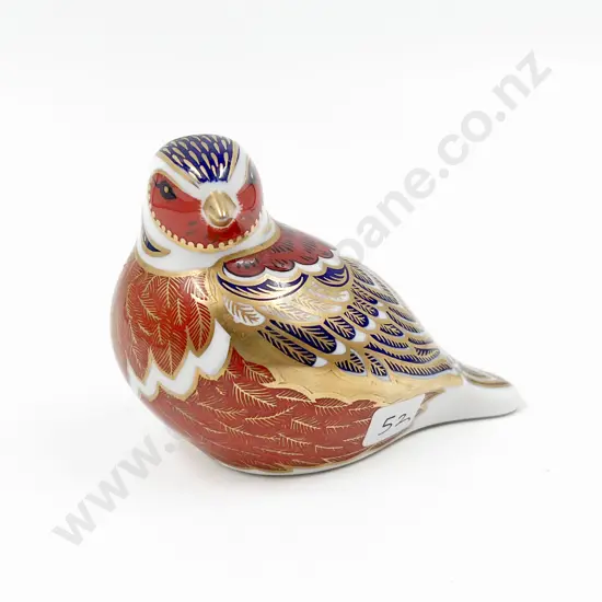 RCD Bird Paperweight