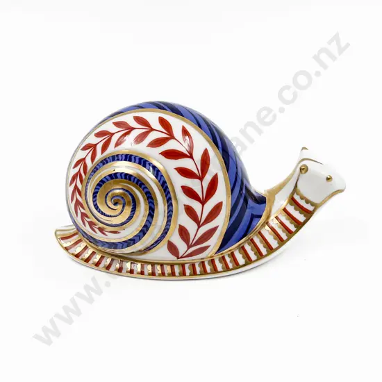 RCD Snail Paperweight