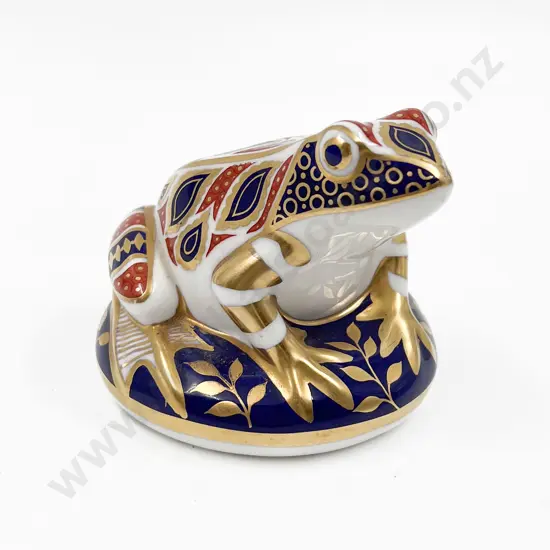 RCD Frog Paperweight