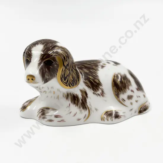 RCD Dog "Scruff" Paperweight