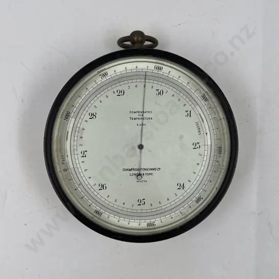 Victorian Travelling Barometer