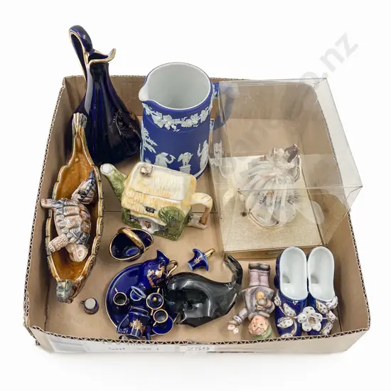 Quantity of Assorted China including Wade & Limoges