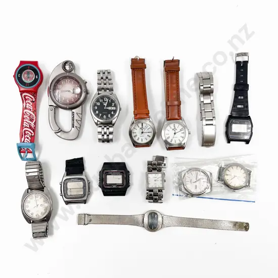 Quantity of Assorted Watches