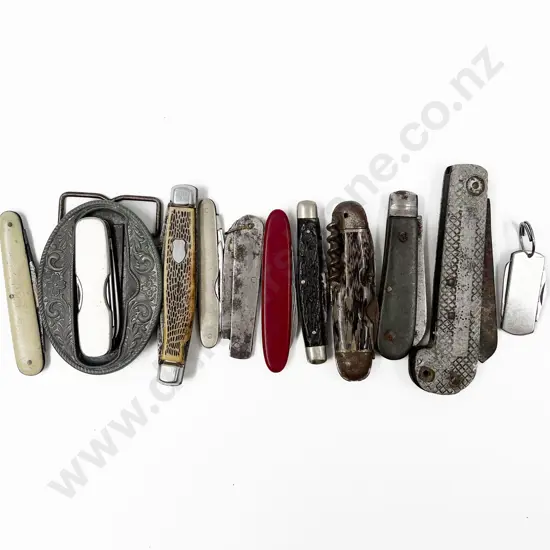 Quantity of Assorted Pocket Knives etc