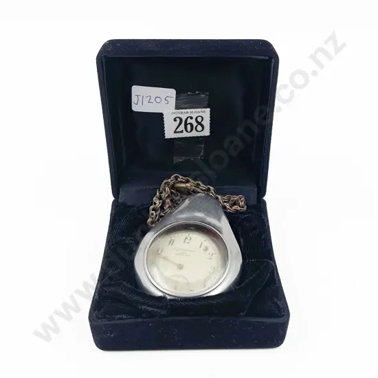 H. Roeland Pocket Watch with Carry Case