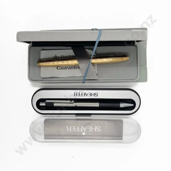 Parker Fountain Pen and Sheaffer Ballpoint Pen