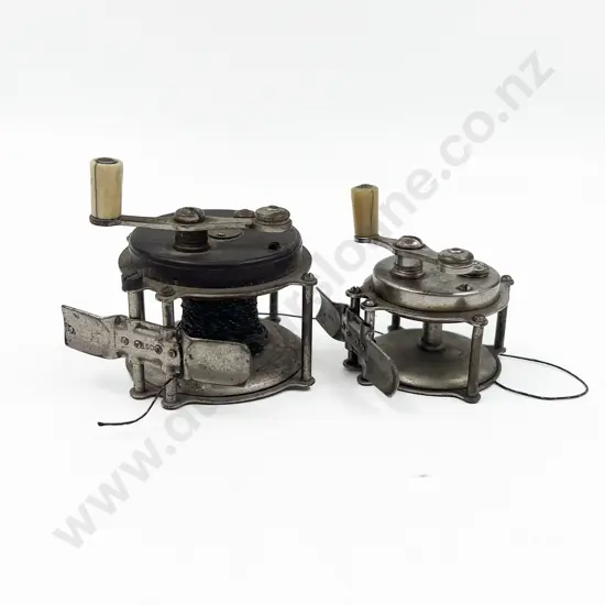 Two Vintage Fishing Reels