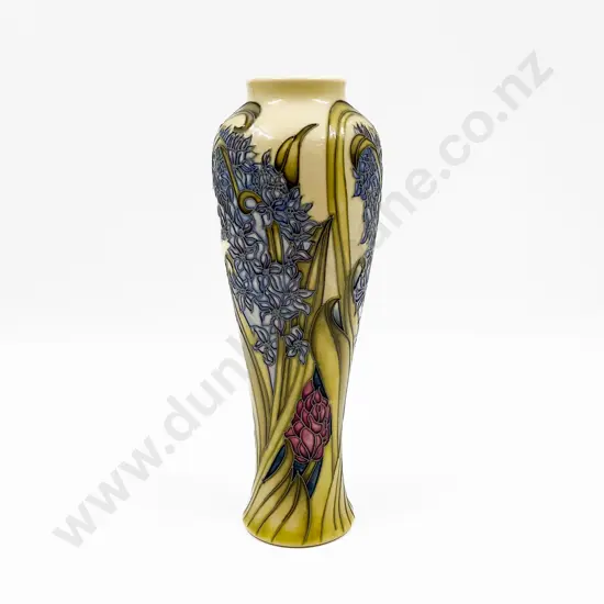 Boxed Moorcroft Vase