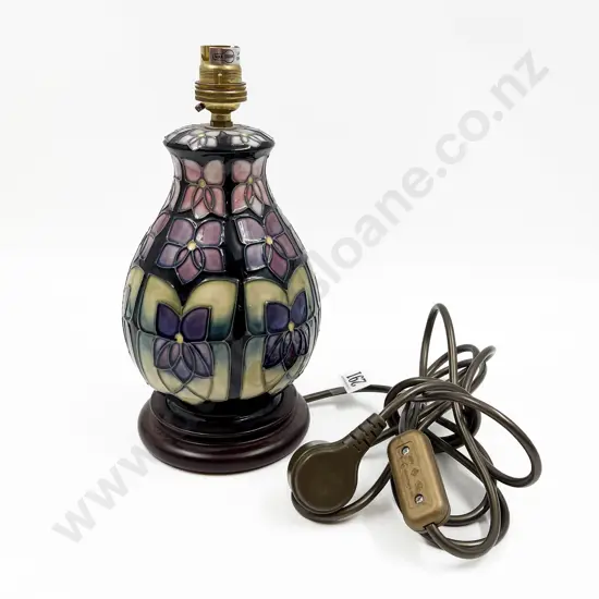 Moorcroft Lamp Base