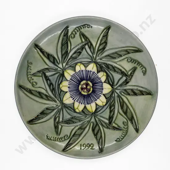 Moorcroft Plate