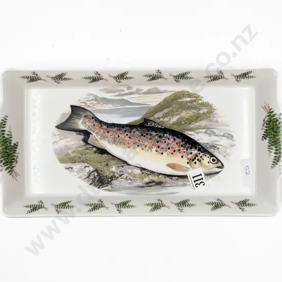Portmerion "The Complete Angler" Rectangular Tray