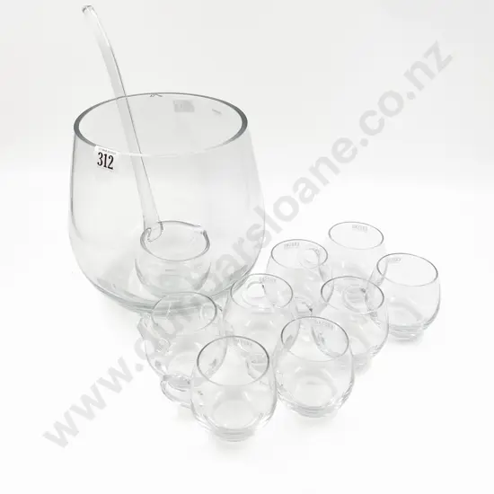 Krosno Punch Bowl Set
