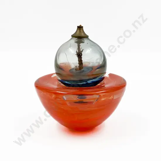 Kosta Boda Art Glass Bowl together with Art Glass Burner